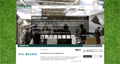 Desktop Screenshot of expopark.ru